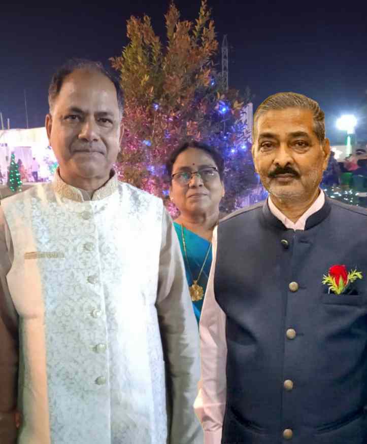 At a wedding