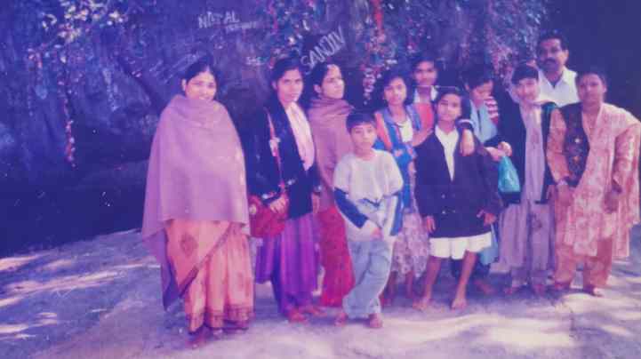 Family photograph